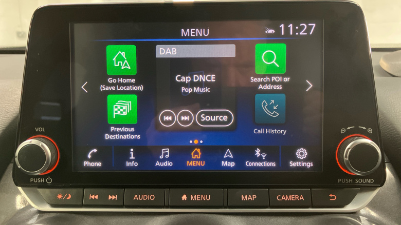 Nissan Juke 1.0 DiG-T 114 N-Connecta 5dr DCT Petrol Hatchback